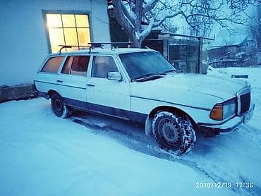 kia bongo: Mercedes-Benz W123: 1984 г., 2.3 л, Механика, Бензин, Универсал — 3