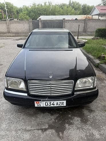 купить мерс с: Mercedes-Benz S-Class: 1998 г., 3.2 л, Автомат, Бензин, Седан — 4