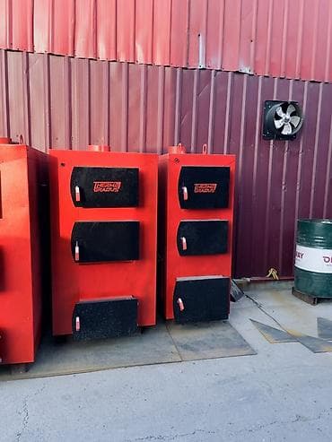 котёл б у: Твердотопливный котёл Новый, Бренд: Thermo Gradua, Для дома, Тип управления: Механический — 6
