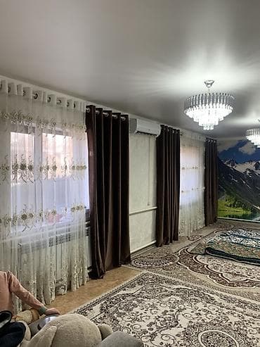 flat osh: 4 комнаты, 96 м², Косметический ремонт — 6