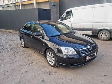 windom 2003: Toyota Avensis: 2005 г., 1.8 л, Механика, Седан — 2