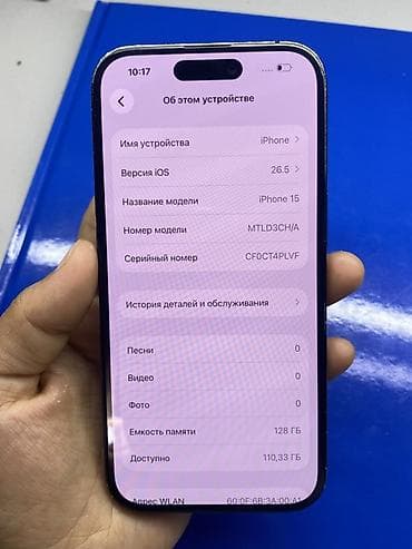apple iphone 6 plus: IPhone 15, 128 ГБ, Черный, Коробка, 76 % — 2