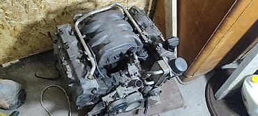 Автокосметика: Бензиновый мотор Mercedes-Benz 1998 г., 3.2 л, Б/у, Оригинал, Германия — 1