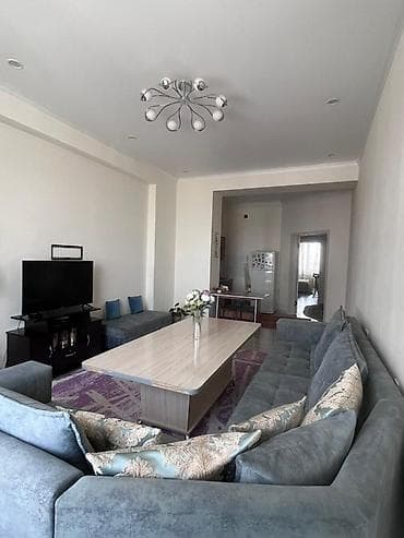 исик куль: 3 комнаты, 81 м², 12 этаж, Дизайнерский ремонт — 3