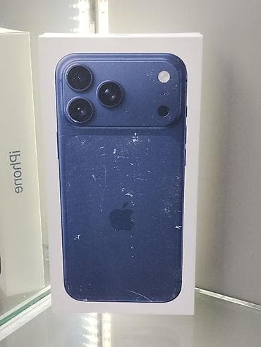 iphone 14 pro max цена: IPhone 17 Pro Max, Новый, 256 ГБ, Синий, Коробка, В рассрочку — 1