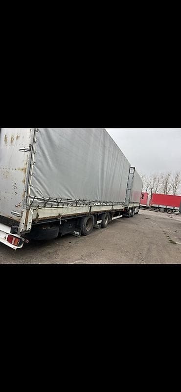 Транспорт: Сүйрөгүч, Volvo, 2011 г., Тенттелген — 6