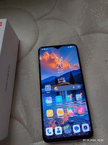 мегаком тарифы безлимитный интернет'' на месяц: Redmi, Redmi Note 8 Pro, Б/у, 128 ГБ, цвет - Белый, 2 SIM — 3