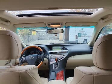 опрыскиватель садовый бензиновый: Lexus RX: 2009 г., 3.5 л, Автомат, Бензиновая, Кроссовер — 13