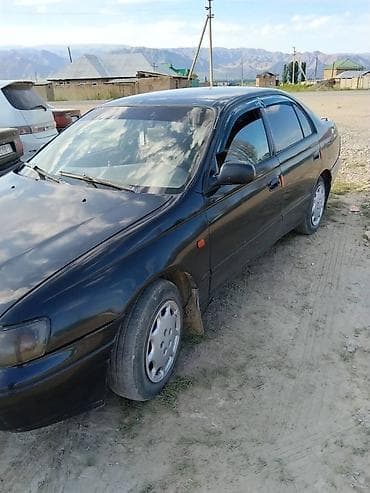 китаец машина: Toyota Carina E: 1999 г., Бензин, Седан — 4