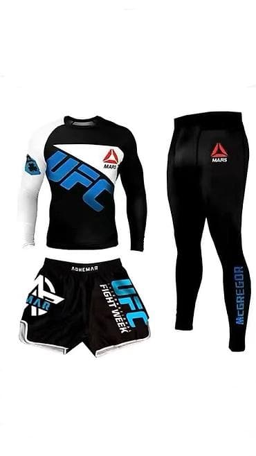 pro force: Комплект спортивной экипировки для единоборств (рашгард + — 6
