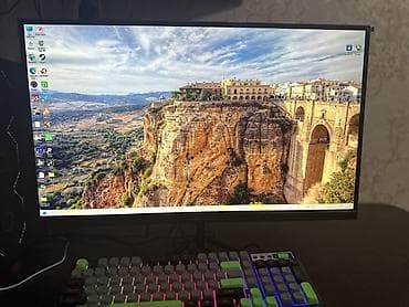монитор компютера: Компьютер, Для работы, учебы, NVIDIA GeForce RTX 2060 — 2