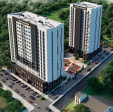 Недвижимость: 2 комнаты, 74 м², Элитка, магазин Космос Элитка, 5 этаж, ПСО (под самоотделку) — 4