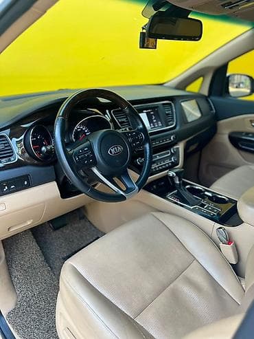 transporter multivan: Kia Carnival: 2020 г., 2.2 л, Автомат, Дизель, Минивэн — 8