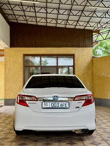 camry 5: Toyota Camry: 2013 г., 2.5 л, Вариатор, Бензин, Седан — 2