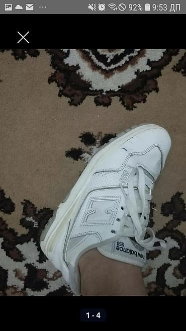 бишкек nike: Мужские кроссовки, 45, Nike, Б/у, цвет - Синий, Самовывоз — 5