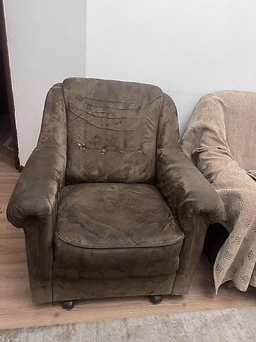 мебельные цеха: Прямой диван, Б/у — 4