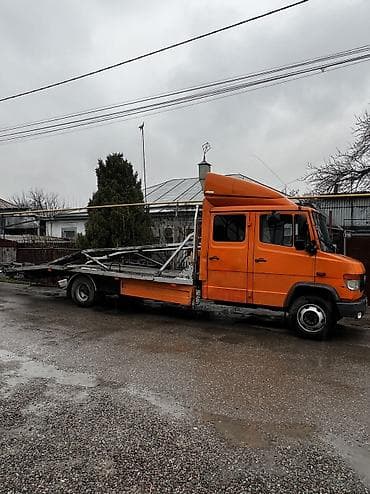 сапок 4х4: Эвакуатор, Mercedes-Benz, 2000 г., Ломаная — 6