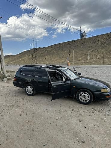 1992: Toyota Camry: 1992 г., 3 л, Механика, Бензин, Универсал — 6