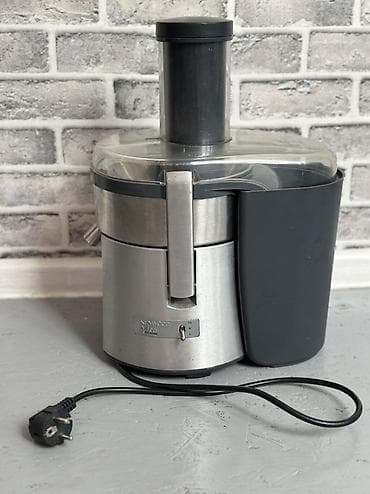 Техника жана электроника: Соковыжималка центробежная Kenwoodш - Корпус из нержавеющей стали — 2