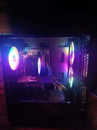 intel core 7: Компьютер, ядер - 4, ОЗУ 16 ГБ, Игровой, Новый, Intel Core i3, AMD Radeon RX 5500 XTv, NVMe — 2