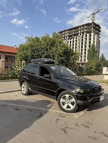 коробка бмв: BMW X5: 2003 г., 3 л, Автомат, Бензин, Кроссовер — 6