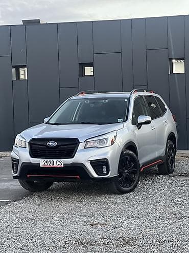 Subaru Forester: 2019 г., 2.5 л, Вариатор, Бензин, Кроссовер