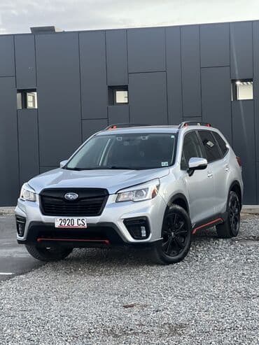субару форестер спорт: Subaru Forester: 2019 г., 2.5 л, Вариатор, Бензин, Кроссовер — 1