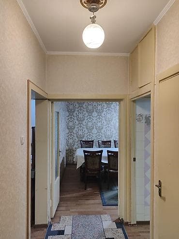 долинка комната: 3 комнаты, 78 м², 106 серия, 2 этаж, Косметический ремонт — 3