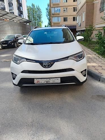 камри 55 2018: Toyota RAV4: 2018 г., 2.5 л, Бензин, Кроссовер — 2