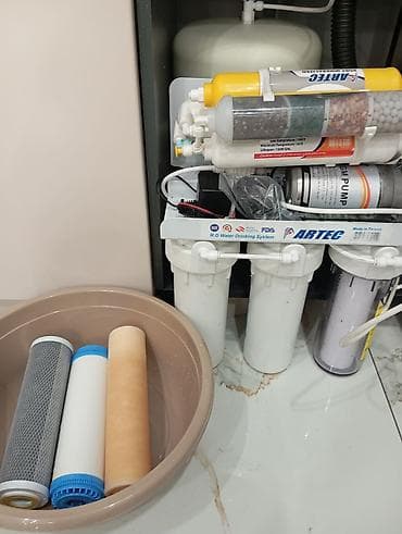 кислород для аквариума: Замена картреж фильтров для воды ремонт🛠️ есть картриджи всех модели — 2