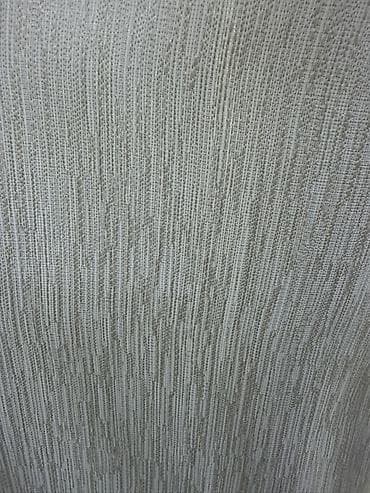 bed sheet: Портьерная ткань с фактурным вертикальным линиями - Цвет: светлая с — 1