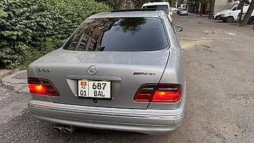 ford ram: Mercedes-Benz E-класс AMG: 2000 г., 4.3 л, Автомат, Бензин, Седан — 4