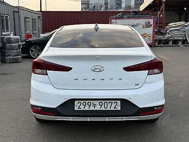 Продажа авто: Hyundai Avante: 2019 г., 1.6 л, Автомат, Бензин, Седан — 5