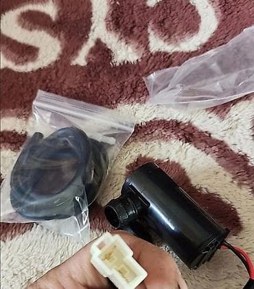 зарядка для аккумулятора бишкек: Насос омывателя лобового стекла на 12 вольт, новый. Токмок — 2