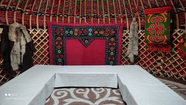 тренажеры для дома бишкек: Аренда юрты, Каркас Деревянный, 85 баш, Казан, Посуда, С полом — 12