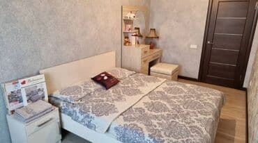 суточный квартира бишкек политех: 1 бөлмө, Тиричилик техникасы, Домофон, Душ кабинасы — 22