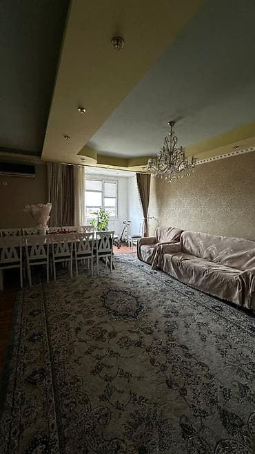Квартиры: 3 комнаты, 100 м², Индивидуалка, 4 этаж, Евроремонт — 1