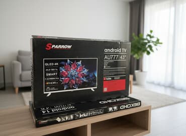 xeon процессор: Телевизор Sparrow AU777 43" Ключевые особенности: - Экран 43", QLED — 1