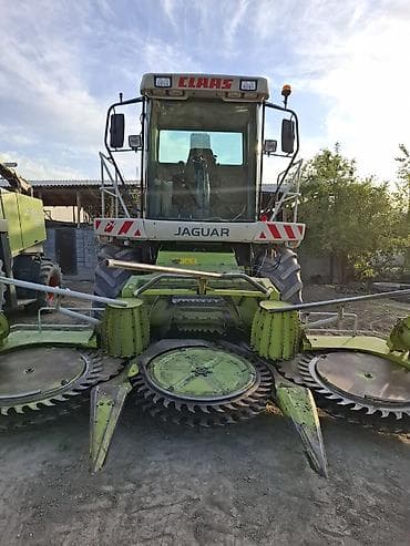 пресс подборщик фахр: Кормоуборочный комбайн CLAAS JAGUAR 850 наличе две штук есть - — 4