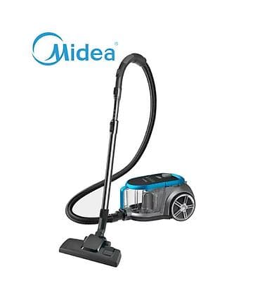 m filters: Пылесос Midea MKY18C - Тип: контейнерный (циклонный) пылесос без — 1