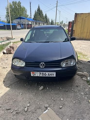 Продажа авто: Volkswagen Golf Variant: 2003 г., 1.6 л, Механика, Бензин, Универсал — 4