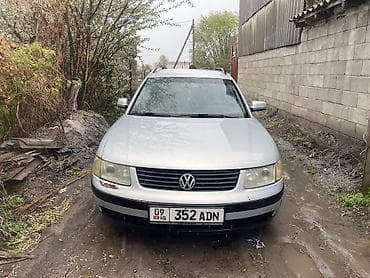 byd e2: Volkswagen Passat: 1999 г., 1.8 л, Автомат, Бензин, Универсал — 1