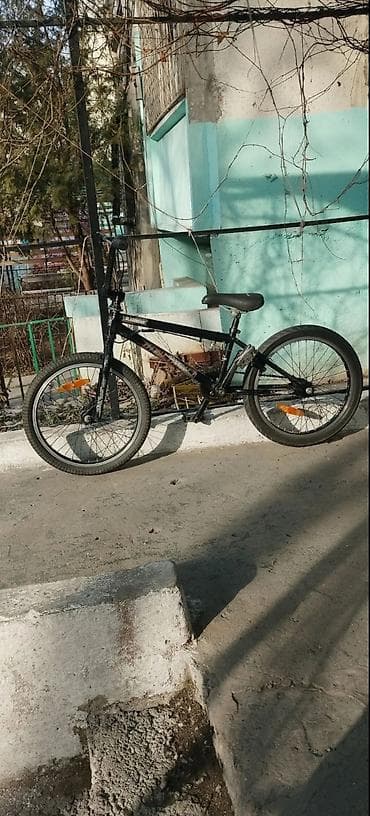 jon deer: BMX велосипед, Рама S (145 - 165 см), Б/у — 8