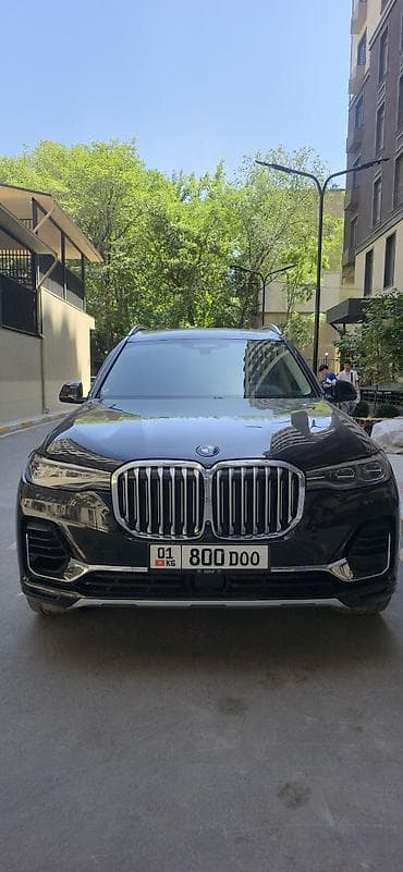 full: BMW X7: 2019 г., 3 л, Автомат, Бензин, Кроссовер — 1