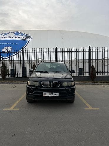 вмw е34: BMW X5: 2004 г., 3 л, Автомат, Дизель, Кроссовер — 3