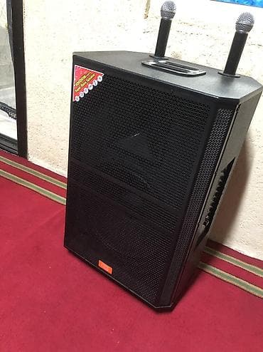 Мощная усилинная калонка в аренду Bass, Ekho и тд, под себя настрой at lalafo.kg Мощная усилинная калонка в аренду Bass, Ekho и тд, под себя настрой