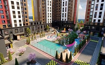 kant flat: 1 комната, 47 м², Элитка, 11 этаж, Готовая ПСО (под самоотделку) — 2