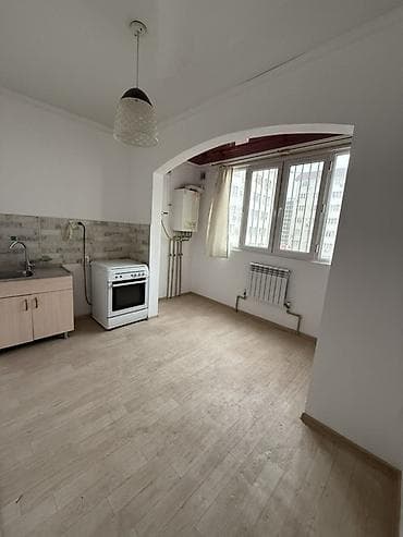 кок жар ж м: 1 бөлмө, 43 м², 106-серия жакшыртылган, 5 кабат, Косметикалык ремонт — 4