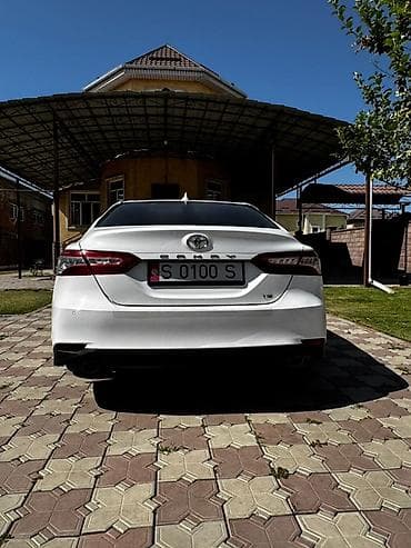 asia trade: Toyota Camry: 2018 г., 3.5 л, Автомат, Бензин, Седан — 4