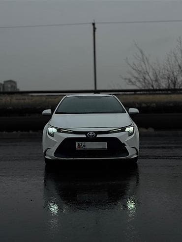 avto: Toyota Levin: 2020 г., 1.8 л, Вариатор, Гибрид, Седан — 1